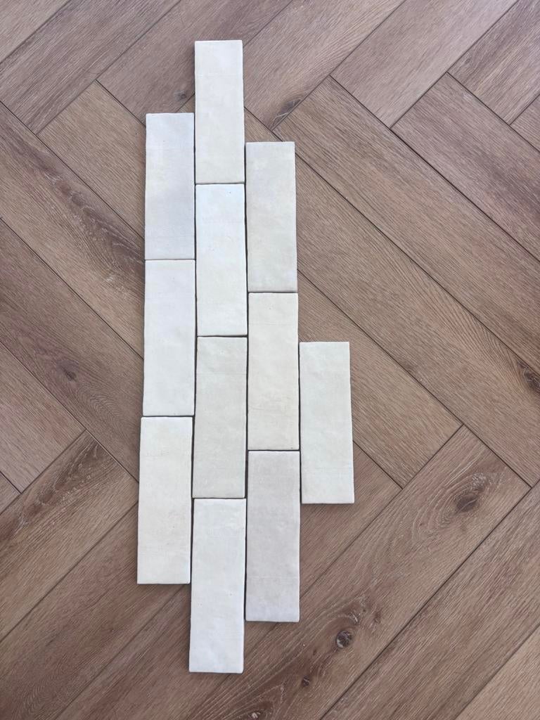 Wandtegels voor WC, badkamer of keuken, Ophalen, Zo goed als nieuw