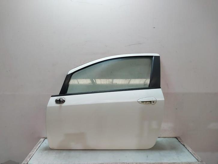 PORTIER LINKS VOOR Fiat Grande Punto (199) (|51786755|), Auto-onderdelen, Carrosserie, Deur, Fiat, Voor, Links, Gebruikt