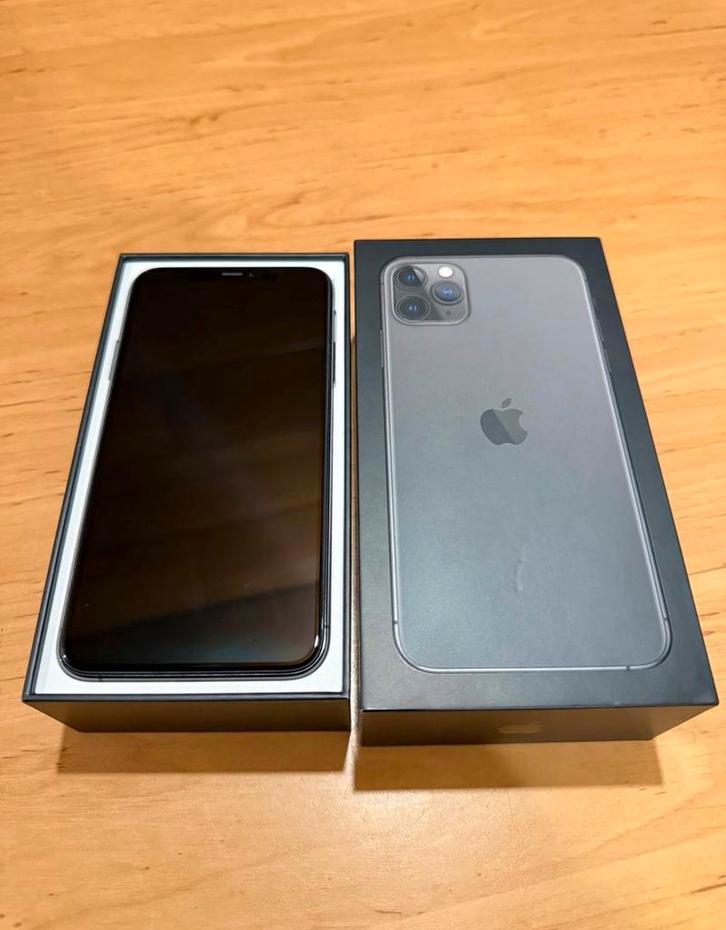 iPhone 11 Pro Max 256 Go – batterie 82 % – très bon état, Télécoms, Téléphonie mobile | Apple iPhone, Comme neuf, iPhone 11, Enlèvement