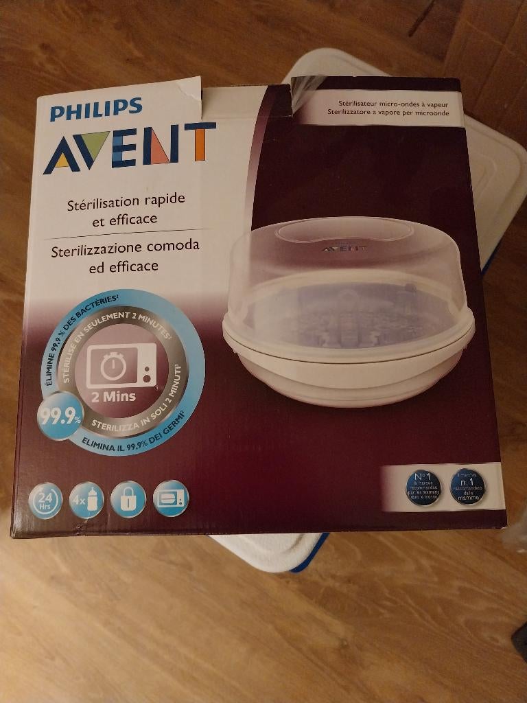 Philips Avent sterilisator, Ophalen, Gebruikt, Sterilisator