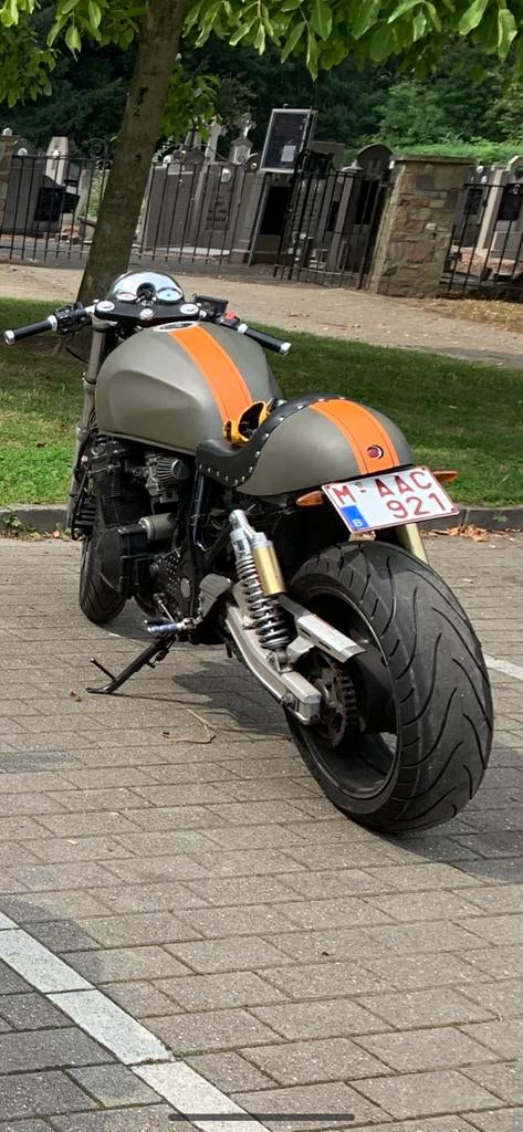 caferacer suzuki gsx 750, Motoren, 750 cc, Sportuitlaat, 4 cilinders, Gebruikt