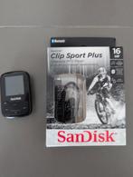 Sandisk Clip Sport Plus wearable MP3 player 16GB, Audio, Tv en Foto, Mp3-spelers | Overige merken, Gebruikt, Met radio, 10 tot 20 GB