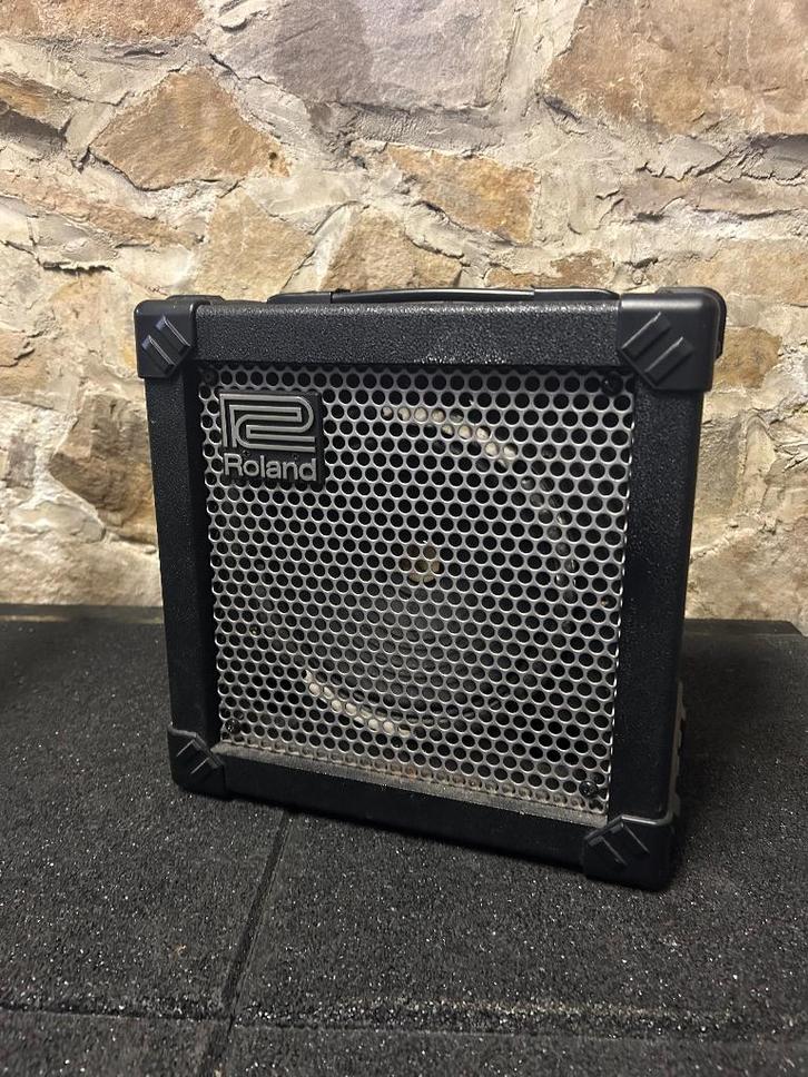 Ampli guitare Roland cube 15, Muziek en Instrumenten, Versterkers | Bas en Gitaar, Gebruikt, Gitaar, Minder dan 50 watt, Ophalen