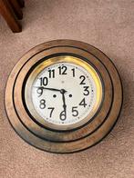 Antieke houten wandklok (Junghans), Ophalen of Verzenden, Gebruikt, Analoog, Wandklok