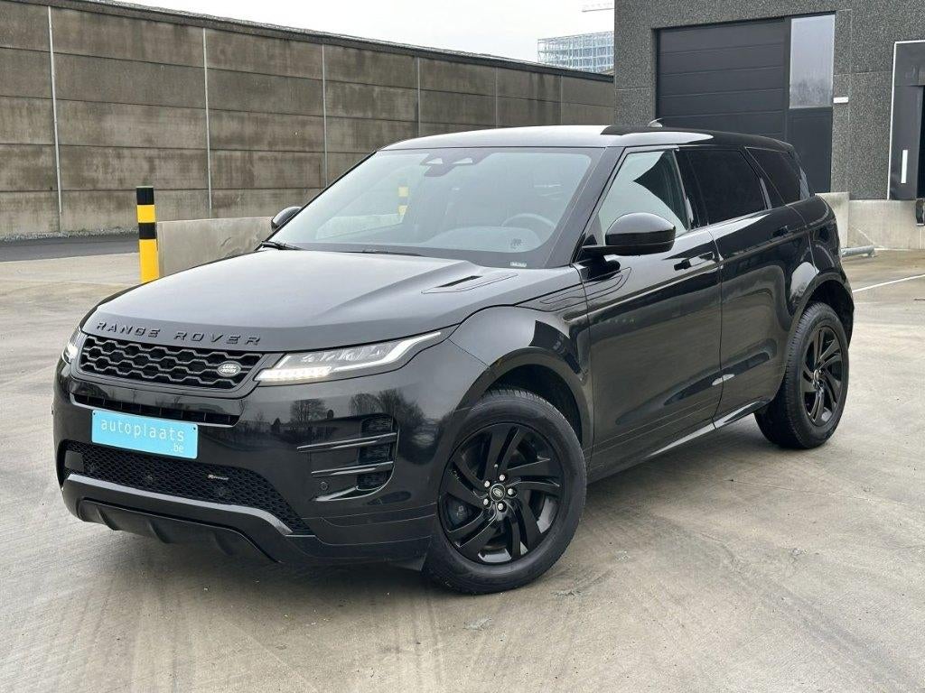 Range Rover Evoque 17158km R Dynamic 2023 Hybride, Auto's, Land Rover, Automaat, Zwart, Leder, Bedrijf