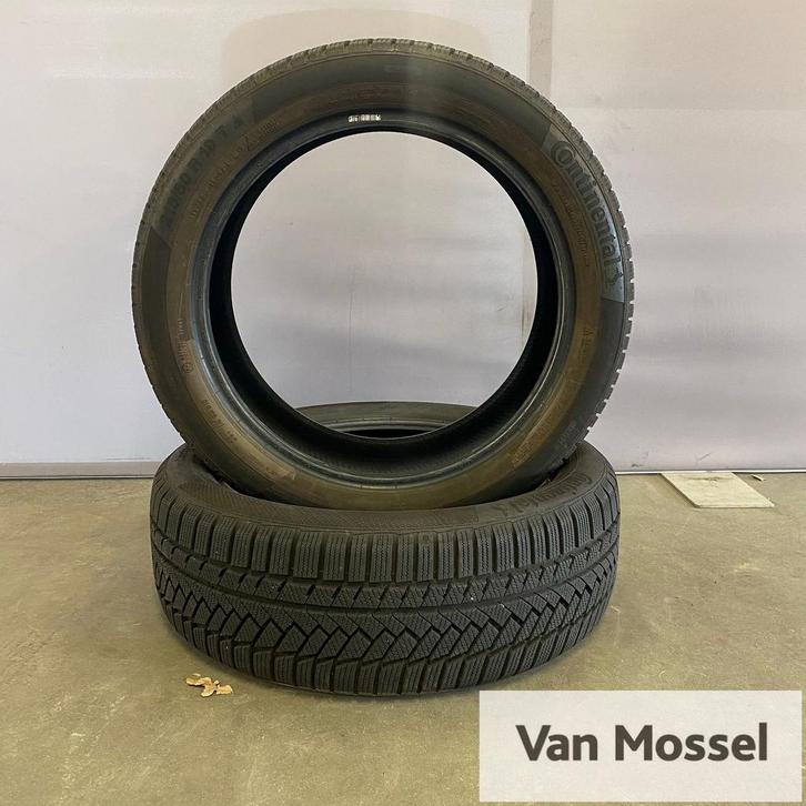 Continental WinterContact TS850P 215/50/R19 93T, Auto-onderdelen, Banden en Velgen, Band(en), Winterbanden, 19 inch, 215 mm, Personenwagen