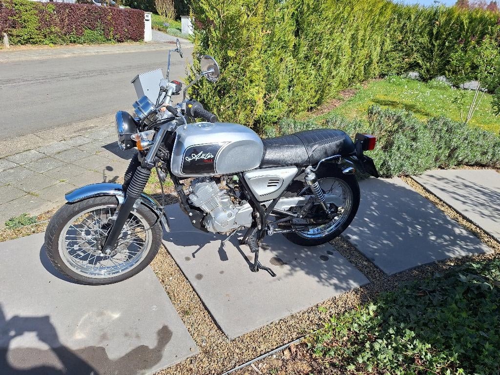 ORCAL ASTOR 125, Enlèvement, 1 cylindre, Jusqu'à 11 kW