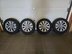 Originele Tiguan velgen met banden 17 inch, Auto-onderdelen, Banden en Velgen, Ophalen, Banden en Velgen, 17 inch, Terreinwagen