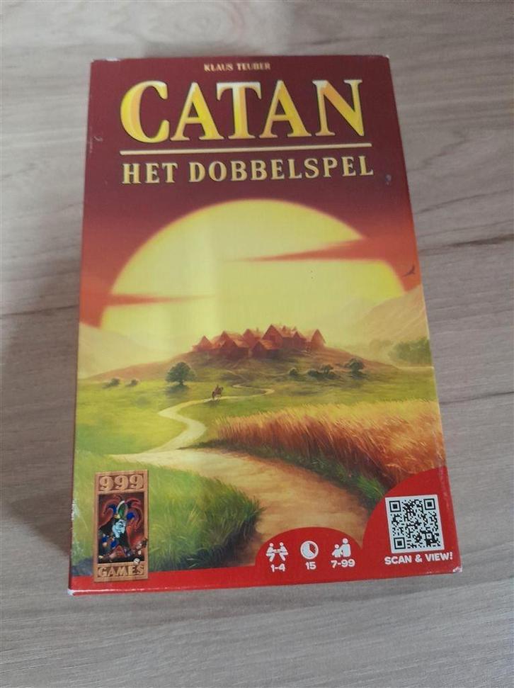 catan het dobbelspel - 999 games - s3971, Hobby & Loisirs créatifs, Jeux de société | Jeux de plateau, Comme neuf, Envoi