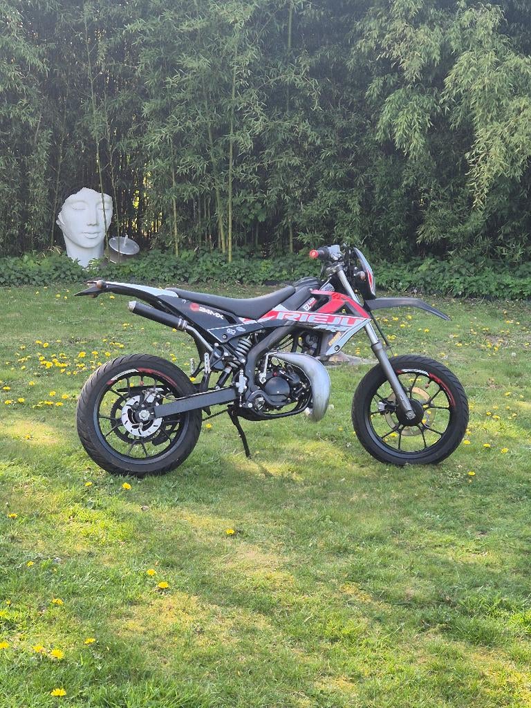 2023 rieju mrt50 sm, Fietsen en Brommers, Brommers | Overige merken, Ophalen, Gebruikt, Klasse B (45 km/u), 50 cc