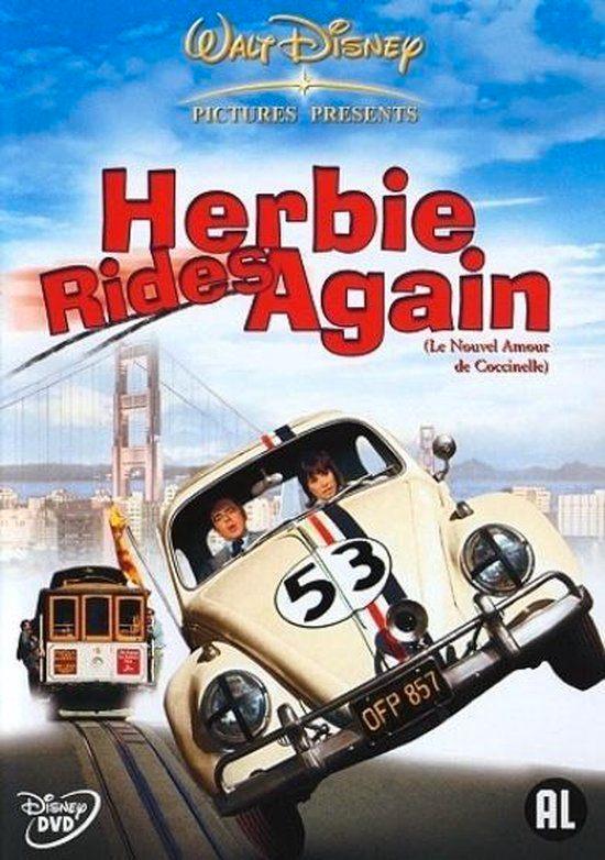 Disney dvd - Herbie rides again, Cd's en Dvd's, Dvd's | Kinderen en Jeugd, Ophalen of Verzenden