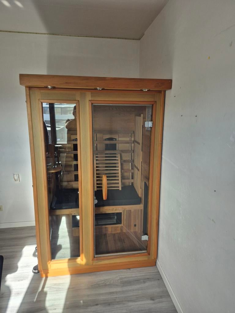 Cabine infrarouge, Enlèvement, Comme neuf