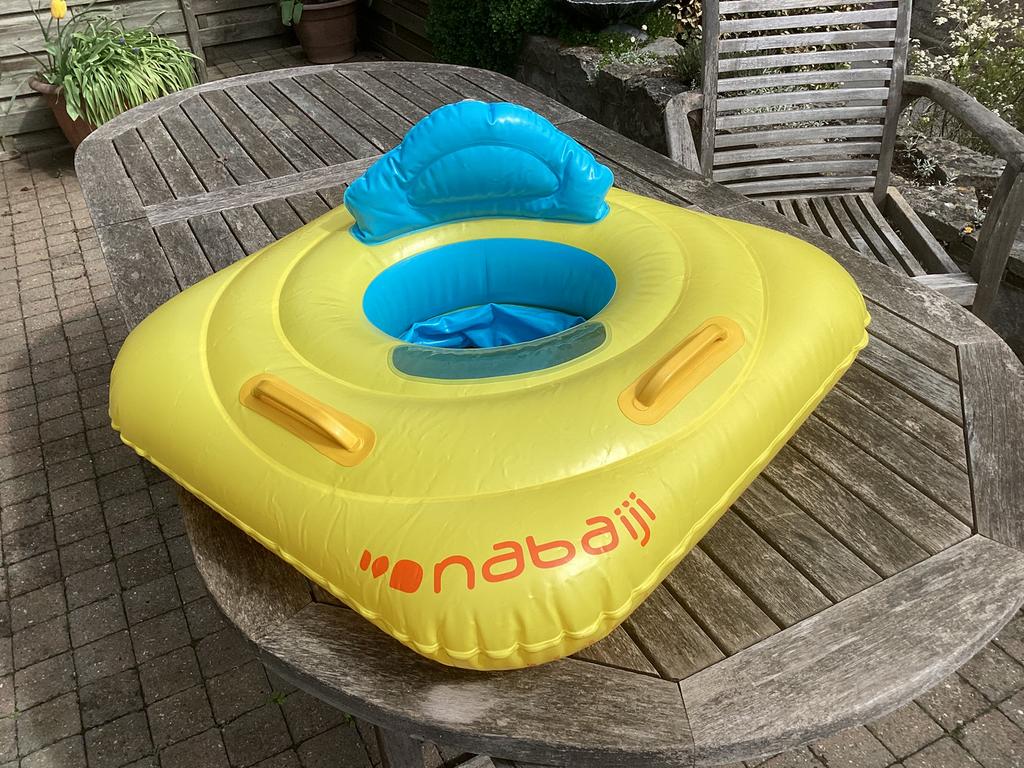 Bouée siège Nabaiji, Kinderen en Baby's, Speelgoed | Buiten | Opblaasfiguren, Ophalen of Verzenden, Zo goed als nieuw