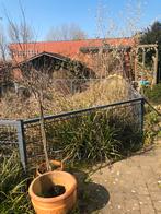 Omheining met poortje + sleutel - zelf af te breken, Ophalen, Met poort, Gebruikt, Aluminium