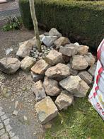 GRATIS grote stenen, Tuin en Terras, Ophalen, Gebruikt