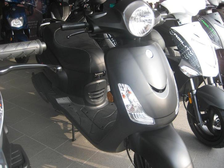 PROMO SYM FIDDLE II 1.999€, Fietsen en Brommers, Scooters | SYM, Nieuw, Fiddle, Klasse A (25 km/u), Benzine, Ophalen