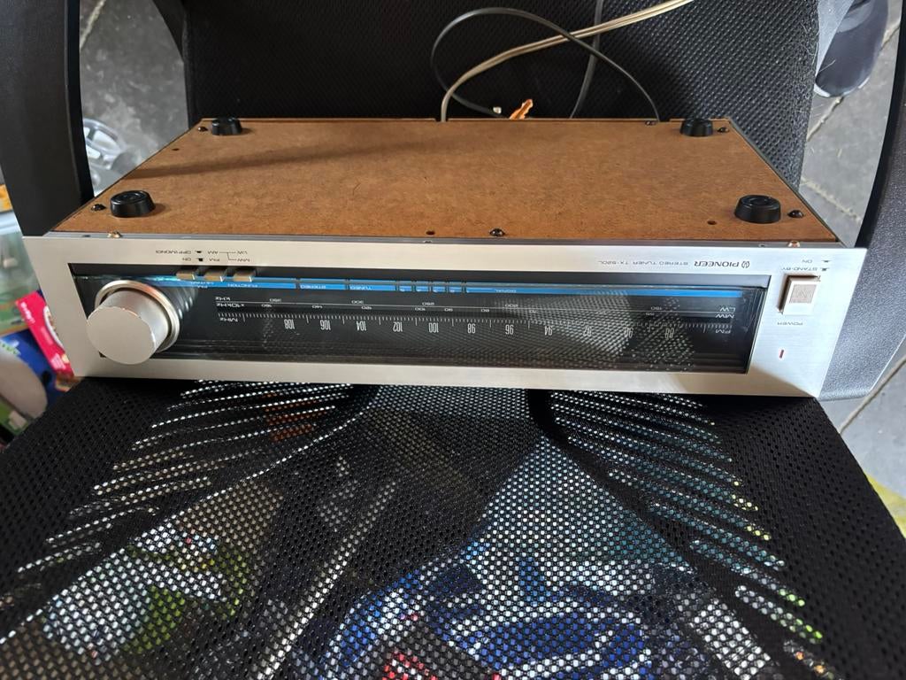 tuner vintage pioneer, Ophalen, Zo goed als nieuw