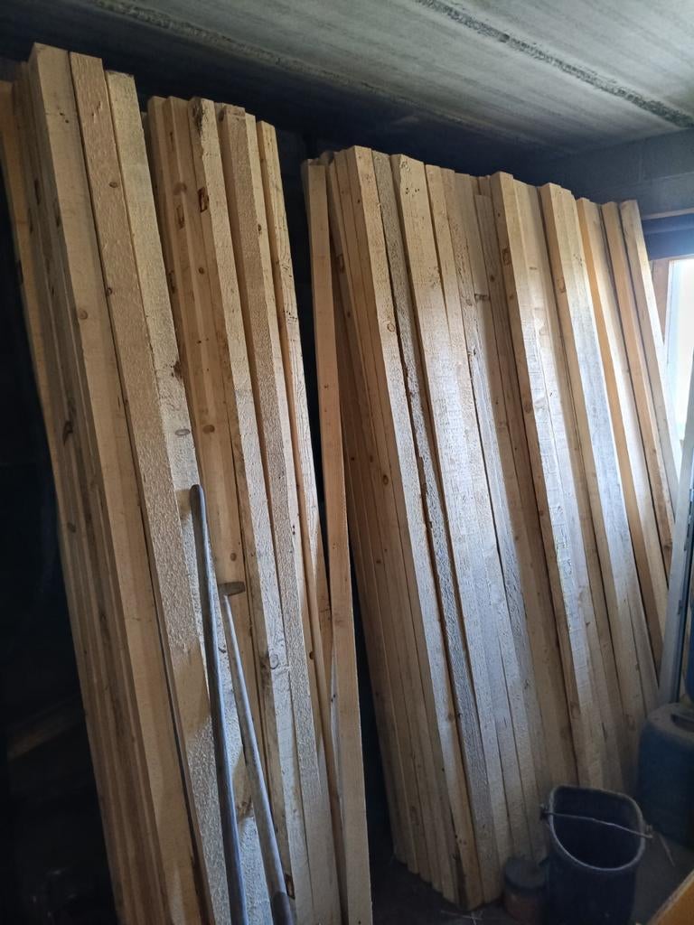 Hout kepers, Ophalen