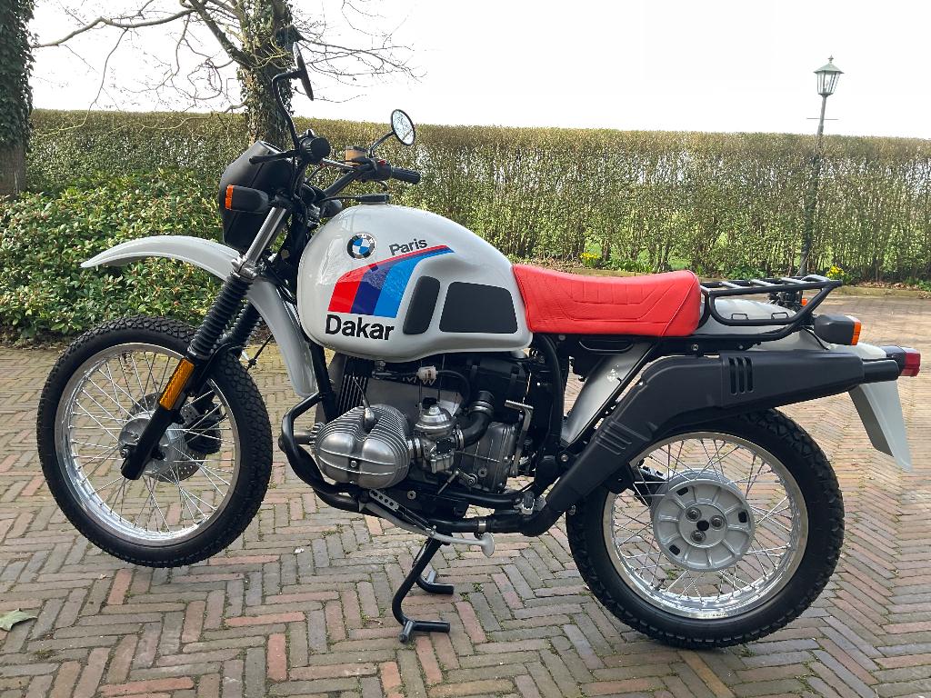 BMW R80 G/S Paris Dakar 1987, Motos, Motos | BMW, Particulier, Enduro, plus de 35 kW, 2 cylindres, Enlèvement