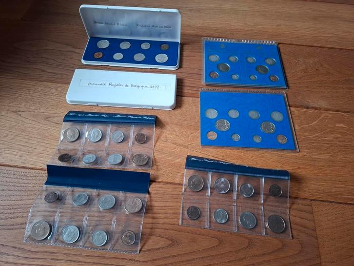 Sets belges, Timbres & Monnaies, Monnaies | Belgique, Enlèvement ou Envoi