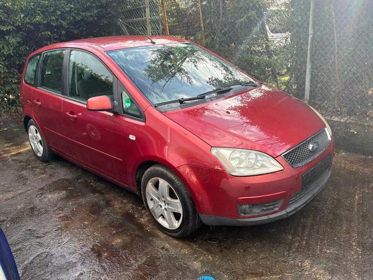 2007 Ford Focus c Max Personenauto, Auto's, Ford, Bedrijf, C-Max, Benzine, Euro 4, Overige carrosserie, Handgeschakeld, Gebruikt