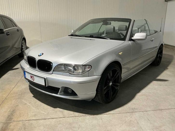 2006 Bmw 318I Cabrio M Pakket Personenauto, Auto's, BMW, Bedrijf, 3 Reeks, Benzine, Euro 4, Overige carrosserie, Handgeschakeld