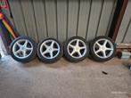 TSW Stealth velgen - 16 inch - 4x100 - 7,5J ET35, Enlèvement, 16 pouces, Jante(s)