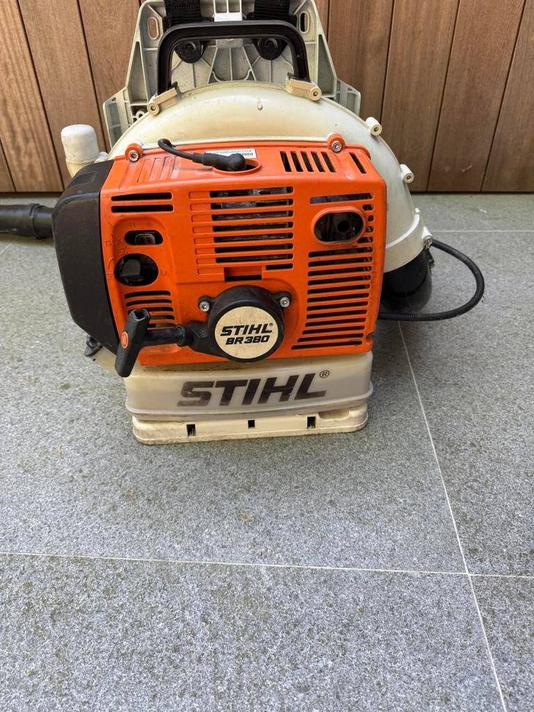 Bladblazer, Ophalen, Gebruikt, Benzine, Ruggedragen