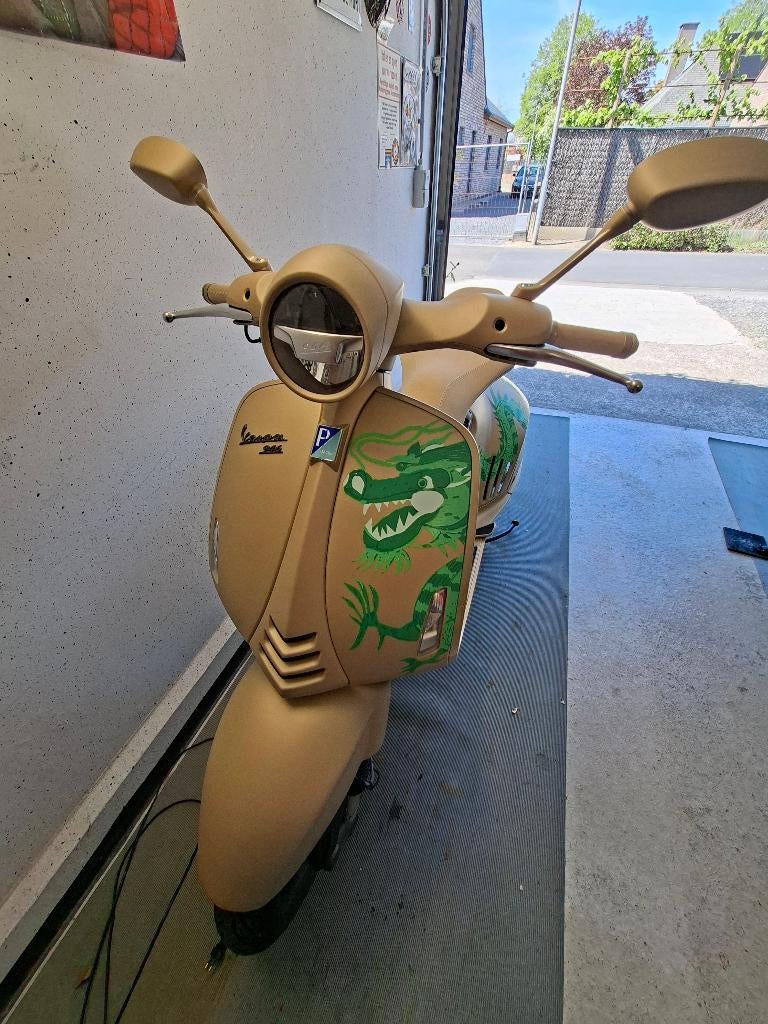 Vespa 946 Dragon 600km 02/2026, Motos, Neuf, Particulier
