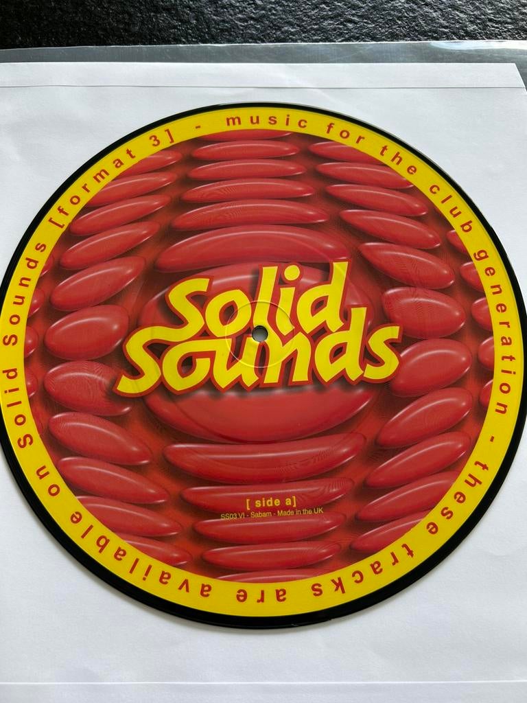 SOLID SOUNDS SAMPLER MET HMC - 187, Verzenden, Zo goed als nieuw