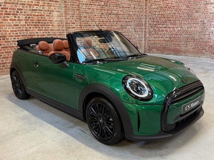 Prachtige MINI Cooper Cabrio 1.5 Aut. BTW AFTREKBAAR!, Autos, Mini, Entreprise, Achat, Cooper, ABS, Phares directionnels, Régulateur de distance