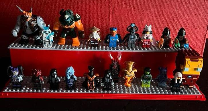 Figurines Lego Ninjago, Nexo Knights et Harry Potter, Enfants & Bébés, Jouets | Duplo & Lego, Comme neuf, Lego, Briques en vrac