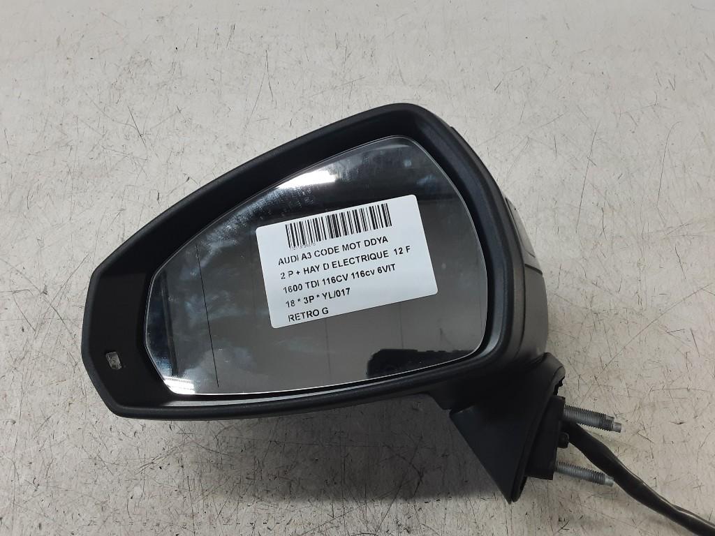 SPIEGEL LINKS Audi A3 (8V1 / 8VK) (01-2012/10-2020), Auto-onderdelen, Spiegels, Audi, Gebruikt