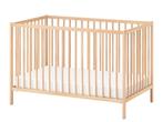 babybedje, Kinderen en Baby's, Kinderkamer | Bedden, Ophalen, Zo goed als nieuw, Minder dan 140 cm, Matras