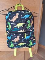 Sac à dos motifs dinosaures, Enlèvement