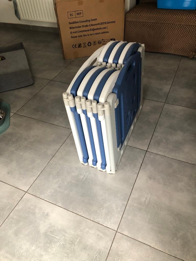 Flexibele box voor baby's, Kinderen en Baby's, Babyparken, Zo goed als nieuw, Overige vormen, Ophalen