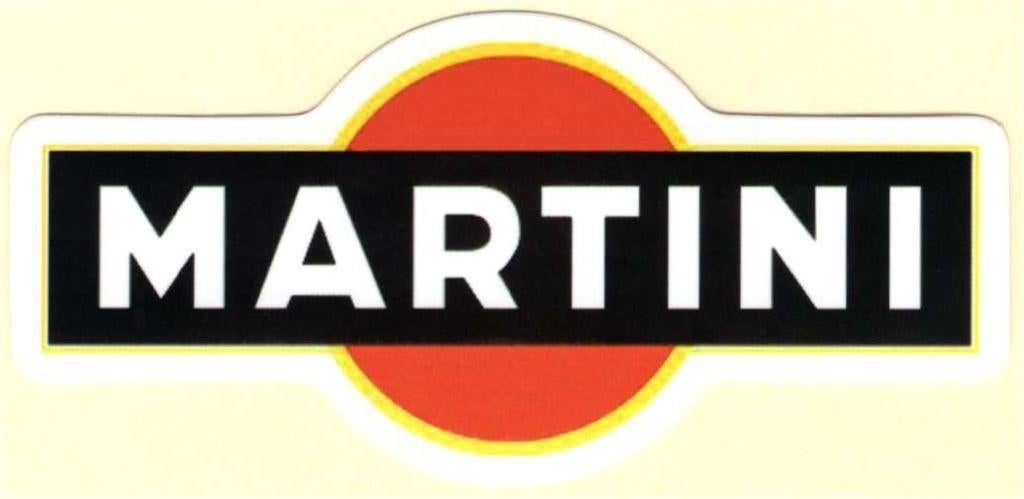 Martini Racing sticker #2, Envoi