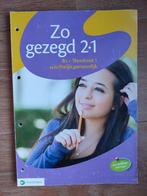 Livre oral So said 2.1, Livres, Enlèvement, Comme neuf, Autres niveaux