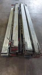 Barre d'arrimage pour semi-remorque, Enlèvement