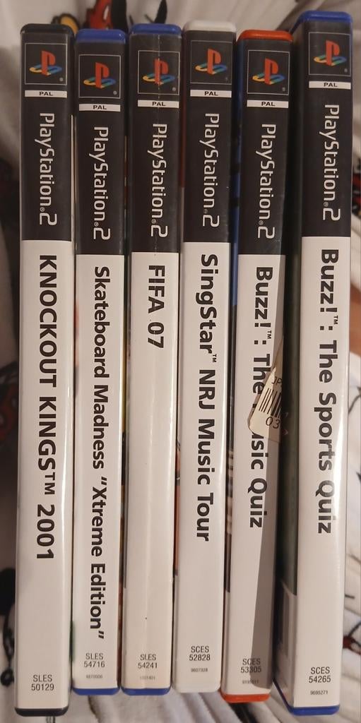 Je vend des PlayStation(2) | 45000 FCFA | à Ouagadougou, Burkina Faso