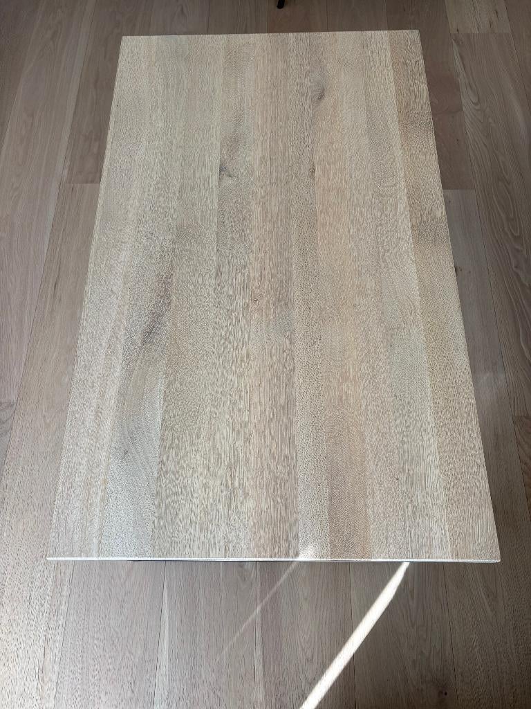 Salontafel, Moins de 50 cm, 50 à 100 cm, Comme neuf, Enlèvement