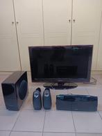 TV + surround system, Audio, Tv en Foto, Home Cinema-sets, Soundbar, Zo goed als nieuw, Dvd-speler, Ophalen