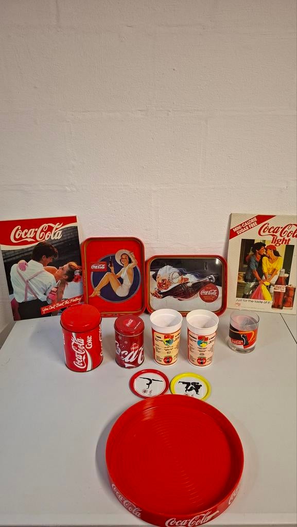 Wereldcollectie Coca-Cola (selectie), Ophalen