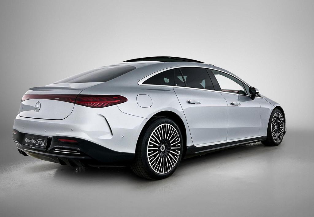 Mercedes-Benz EQS-Klasse 350 Berline AMG Line Panoramisch Da, Auto's, Mercedes-Benz, Automaat, 215 kW, 5 zetels, EQS