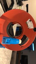 Camping verlengkabel op haspel, Caravans en Kamperen, Ophalen, Zo goed als nieuw