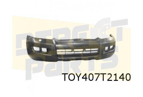 Toyota Land Cruiser 120 (12/02-1/10) voorbumper (bij koplamp, Neuf, -, Toyota, -