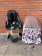 Fietsstoeltje Qibbel, Ophalen, Zo goed als nieuw