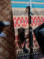 Canne et moulinet neuf truite 2.40m, Sports nautiques & Bateaux, Enlèvement, Moulinet