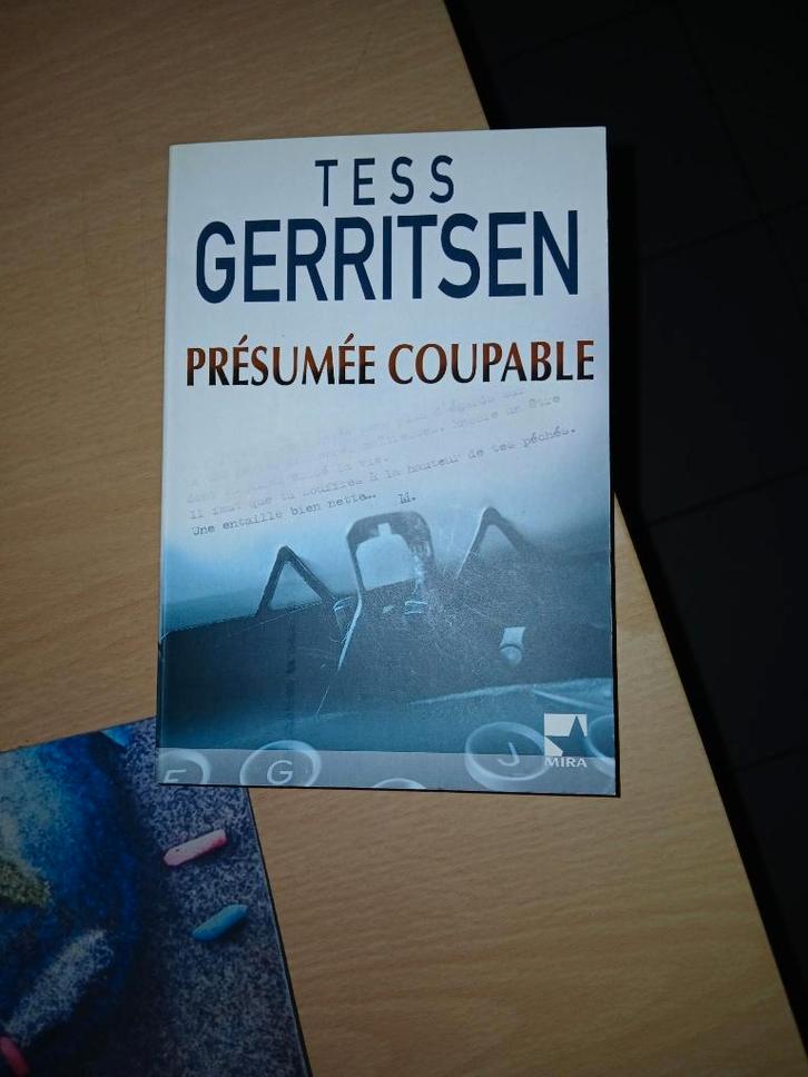 Présumé coupable de TESS GERRITSEN, Livres, Policiers, Utilisé, Enlèvement ou Envoi