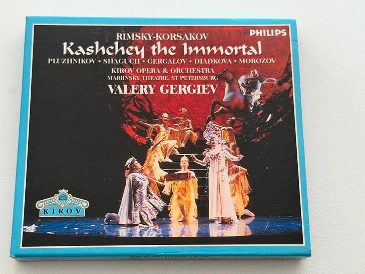 Rimsky-Korsakov – Kashchey The Immortal, Cd's en Dvd's, Cd's | Klassiek, Gebruikt, Ophalen of Verzenden